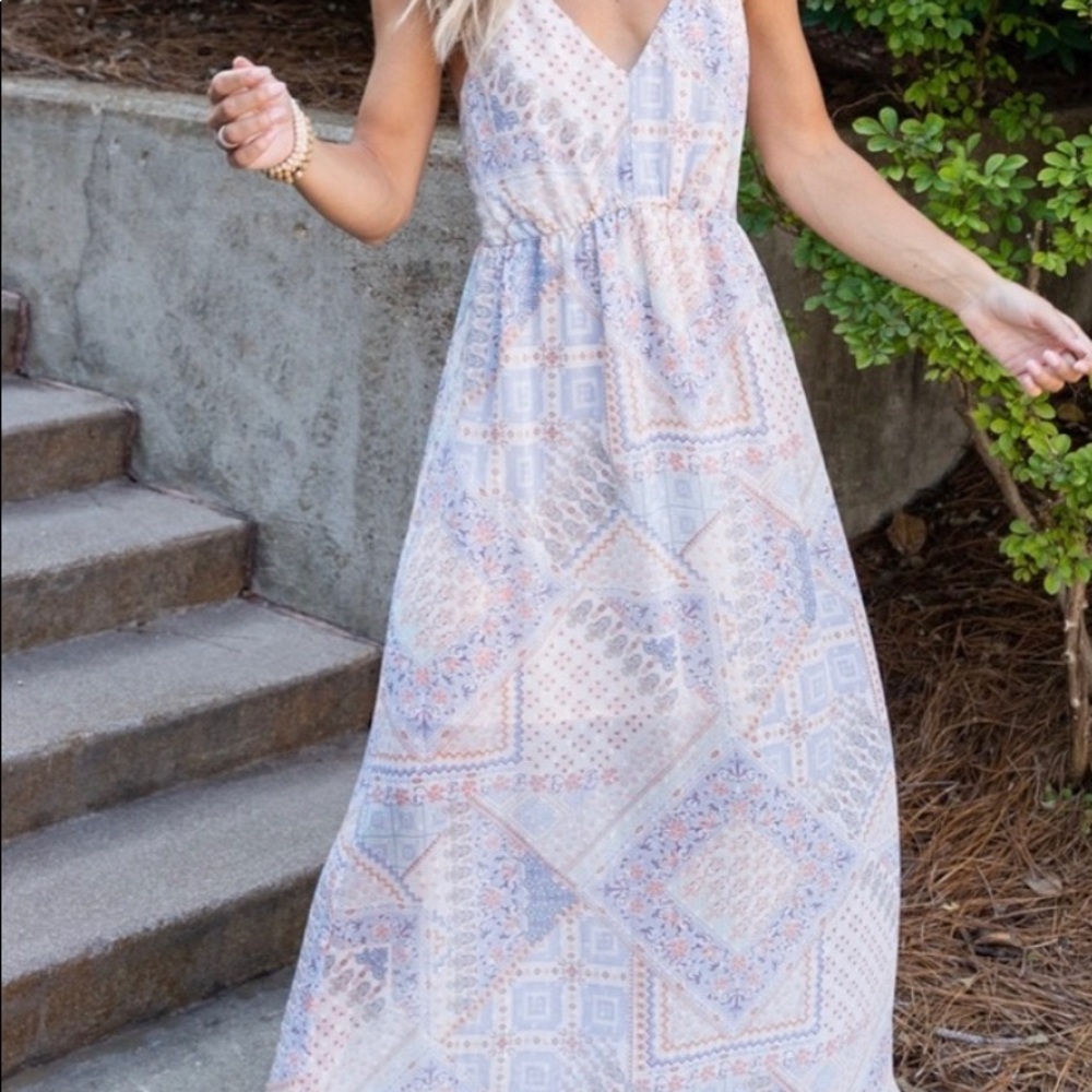Promesa Maxi Dress Women sz M